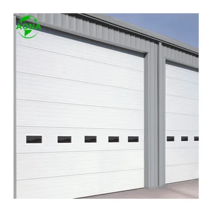 Industrial Sectional Vertical Lifting Sliding Warehouse Overhead Door
