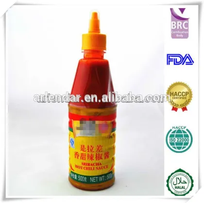 fresh organic chili sauce