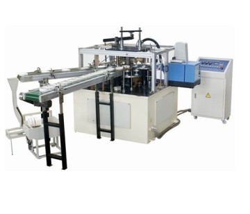 Paper Lid Making Machine