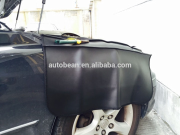 factory selling 80*60cm pvc with soft backing fender cover