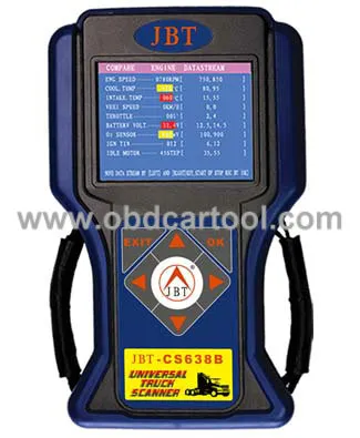 Universal Truck Scanner JBT-CS638B