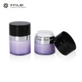 15g press cream bottle with flip mirror