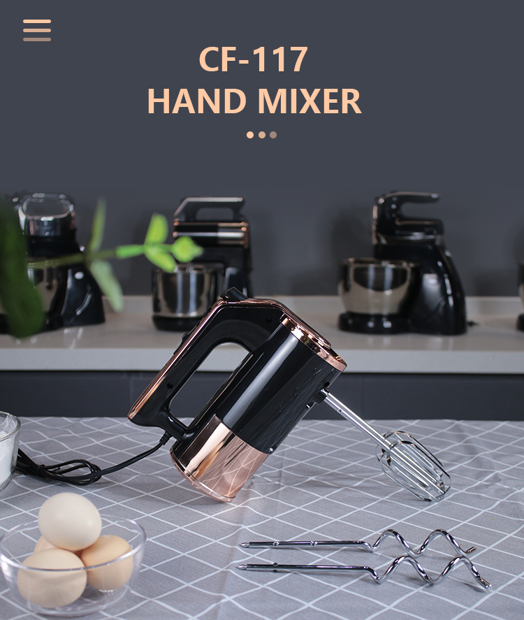 5 speed hand mixer