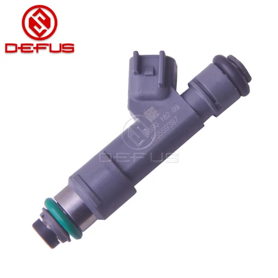 DEFUS High impedance flow match auto fuel injector for Vol-vo XC90 4.4L OEM 55559397 wholesale fuel injectors