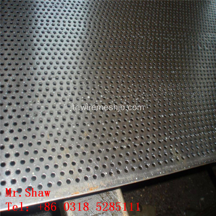 Yuvarlak / Kare / Altıgen Delikli Metal Mesh