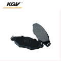 Spare Parts Brake Pad for Peugeot 206