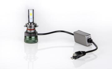 Phare de voiture de voiture H7 60W Lumière de brouillard