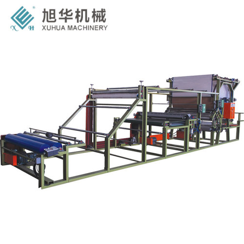 XH-SJ-05-DOUBLE-GLUE-GROOVE-NET-BELT-TYPE-LAMINATING-MACHINE