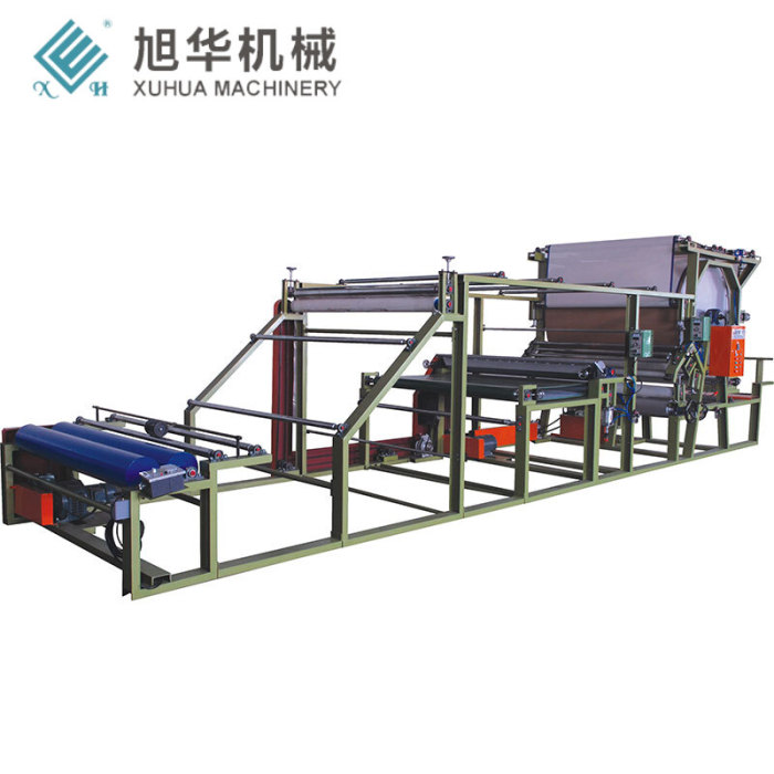 XH-SJ-05-DOUBLE-GLUE-GROOVE-NET-BELT-TYPE-LAMINATING-MACHINE