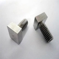 Finished steel square head bolt