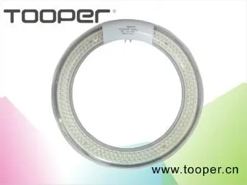 225mm 12w led circular tube driver inside