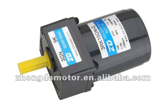 ac reversible micro gear box motor manufacturers