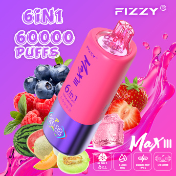 Disposable Vape FIZZY MAX III 60000puffs Wholesale