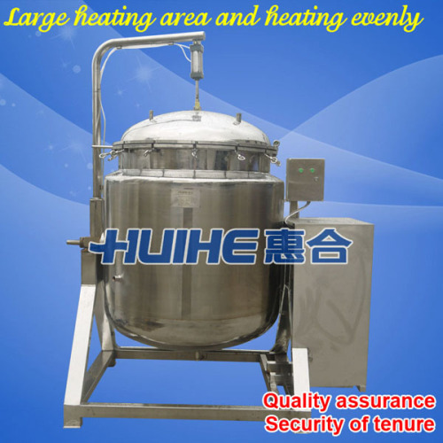 Steam High Pressure Cooking Pot, High Quality Steam High Pressure