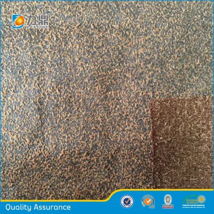 100% polyester micro fiber shoes suede fabric