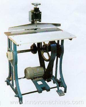 Semi-automatic double wire closing machine