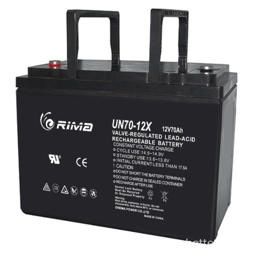 12V70Ah AGM Battery UPS battery VRLA Battery China Manufacturer