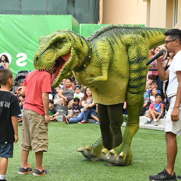 Dinosaur Costume for Outdoor Activities Theme Parks