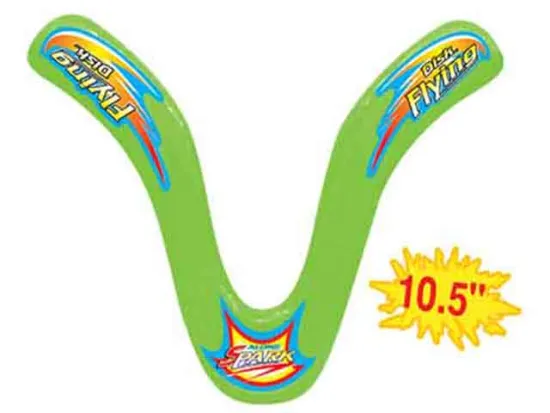 10.5INCH V SHAPE FIRSBEE