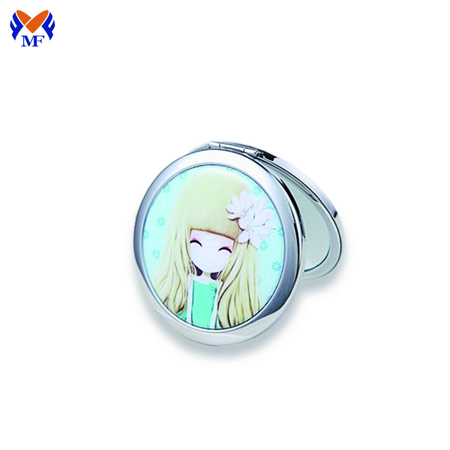 Metal Pocket Mirror