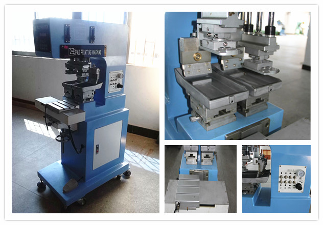 2 color opentray pad printer