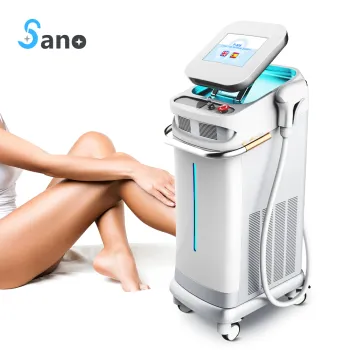 Vertical Smooth Skin Rejuvenation Diode 808nm Laser Hair Removal Machine