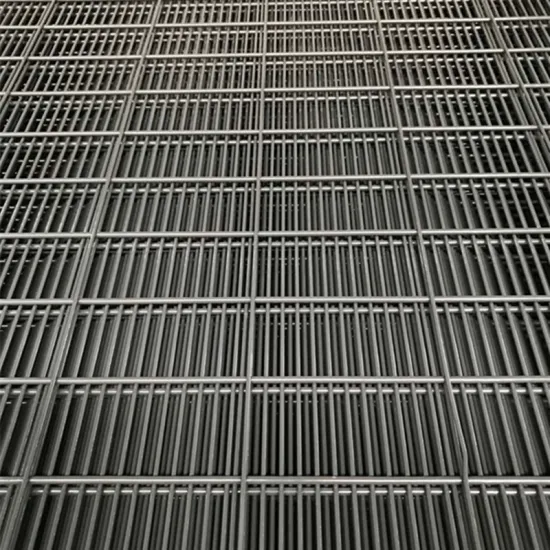 Galvanized Powder Coated 2D 358 Fence Panels