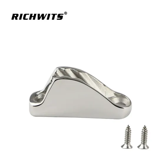 boat hollow base Deck Rope cleat yacht accessories stainless steel marine hardware