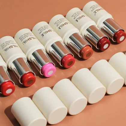 Korean Vegan Makeup: Eye, Cheek, & Lip Tint Set