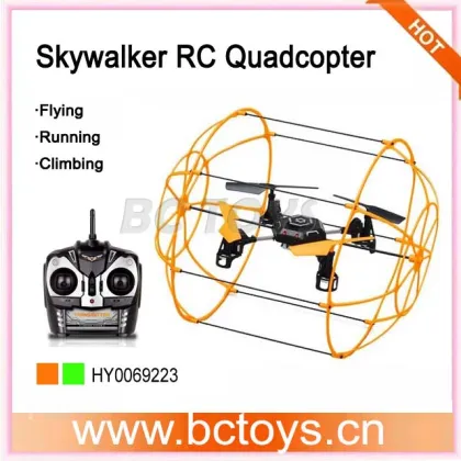 Fancy Toy Fly Climb Run 2.4Ghz 4CH Skywalker quad copter HY0069223