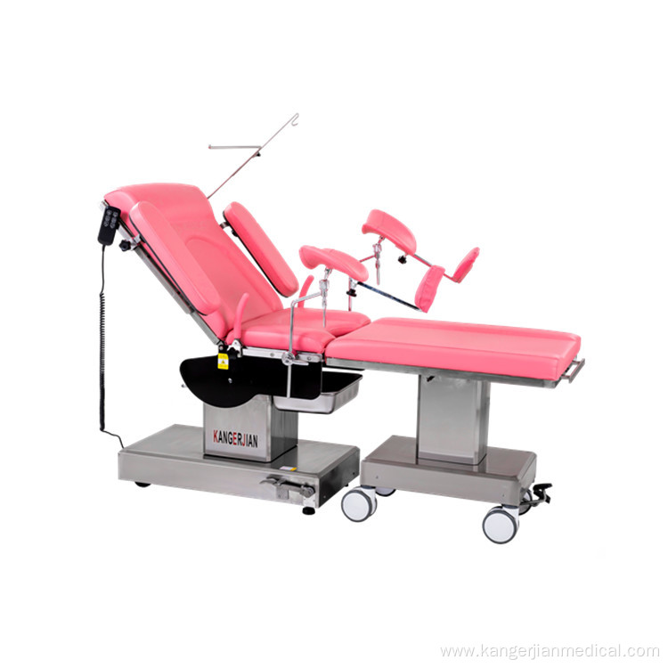 Hot sale hydraulic delivery beds hospital Ot table electric or table birthing chair