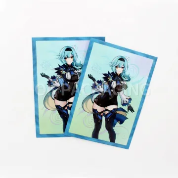 Custom Matte Trading Card Sleeves with Gravure Printing and Secure Sealable Protection