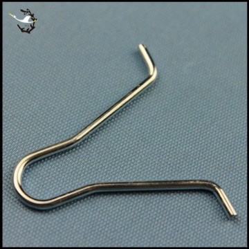 Custom hardware spring clip