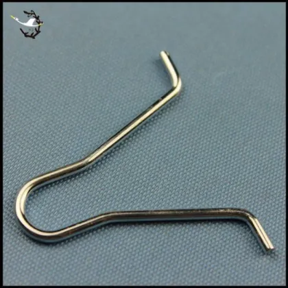 Custom hardware spring clip