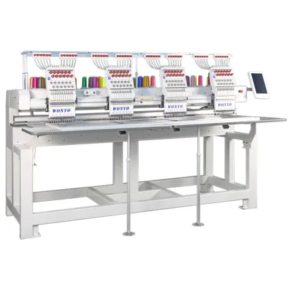 High Precision 4 Heads Barudan Embroidery Machine: Advanced Technology in Textile Embroidery