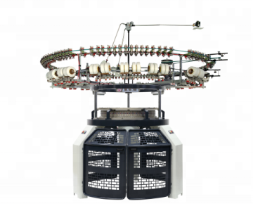 High Quality Automatic Three Thread Fleece Knitting Circular Machine by Sintelli