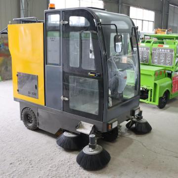 sweeper vacuum cleaner machine road cleaning great