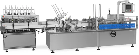 Mask cartoning machine-6channel single line