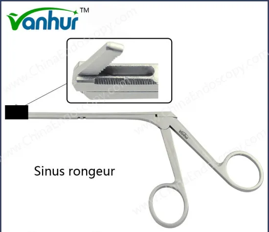 Pediatric Sinuscopy Instruments Rongeur Forceps