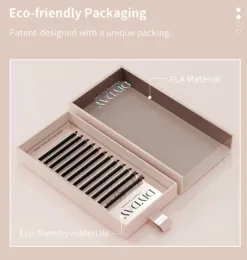 Popular L curl synthetic eyelash
