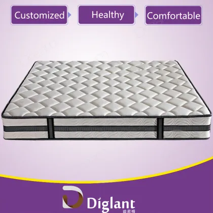 latest single bed vacuum packed home reliance mattress