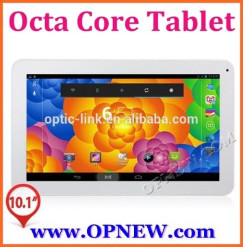 Octa Core Android tablet pc 10 inch Allwinner A83T Android 6.0 Marshmallow CPU 2.0G Mhz 8 Core HD Screen from OPNEW