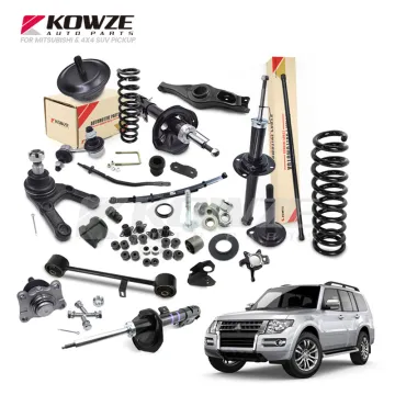 Online Shop for China-made Suspension Parts: Crossmember, Leaf Spring, Stabilizer Bar for Pajero