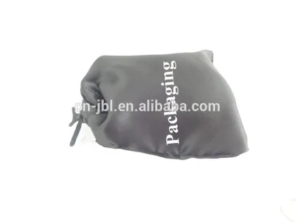 Practical Black Silk Cloth Jewelry Pouch