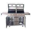 Deluxe All in 1 Gas Grill