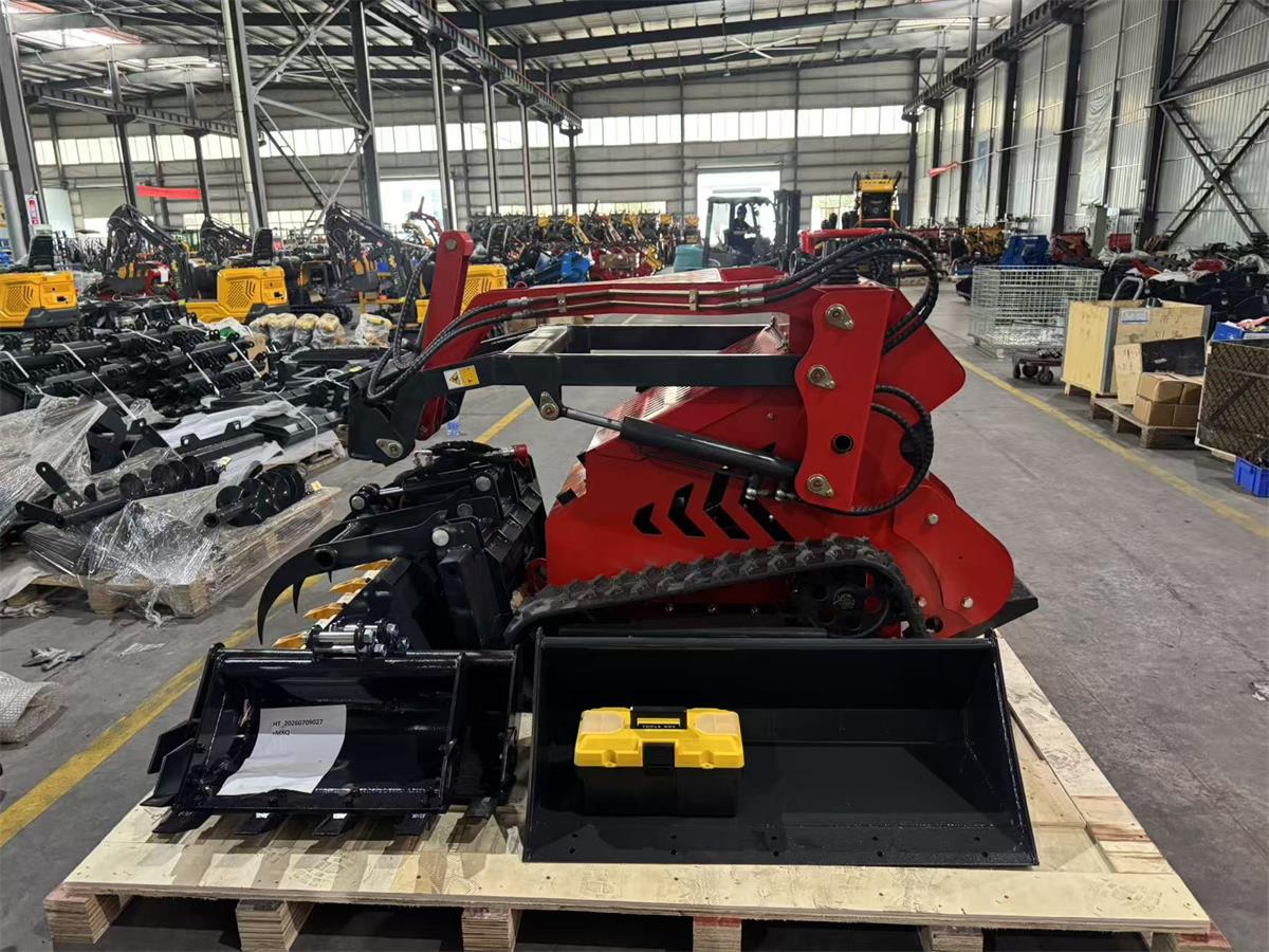 Kompaktlader-1 skid steer loader-1
