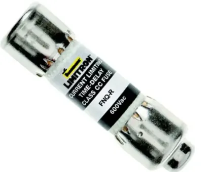 Bussmann Fuse Class CC 0.3A 600V Ceramic Fast Fuse KTK-R-3/10 Eaton