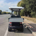 4-seat golf cart with bucket