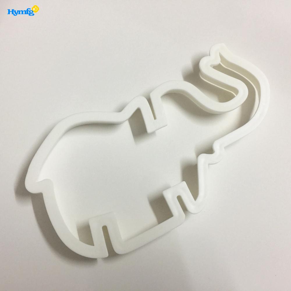 3d Elephant Cookie Cutter