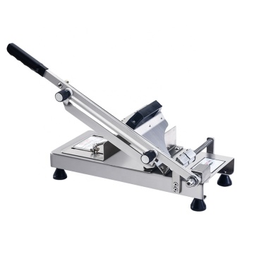 Commercial Multi Purpose Stainless Steel Fat Cow Frozen Meat Mutton Roll Cutting Slicer Machine